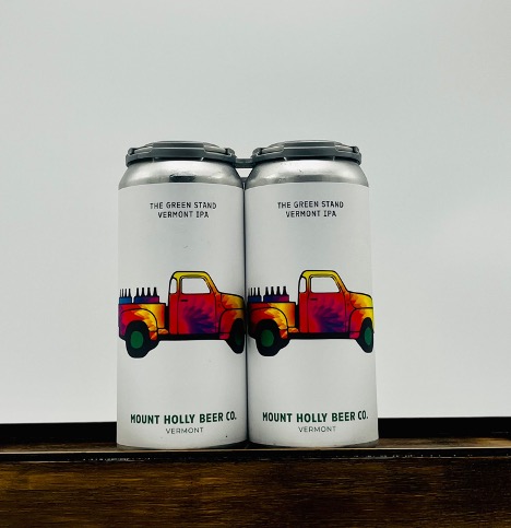 Mount Holly Beer The Green Stand 4-pack